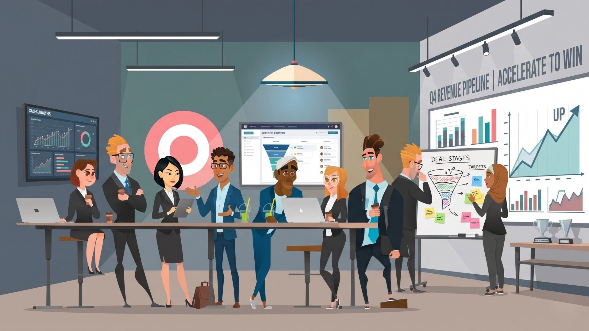 ¿Cómo supervisar a tu equipo de ventas sin micromanagement? El poder de los reportes de clientes automáticos