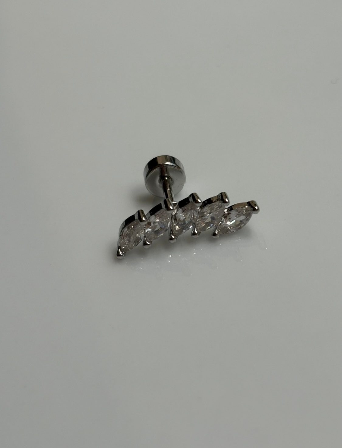 Piercing Hoja Blanca