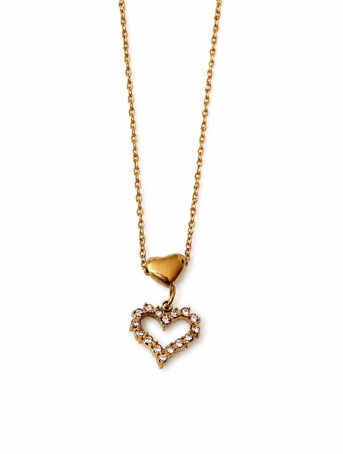 Collar Corazón Radiante