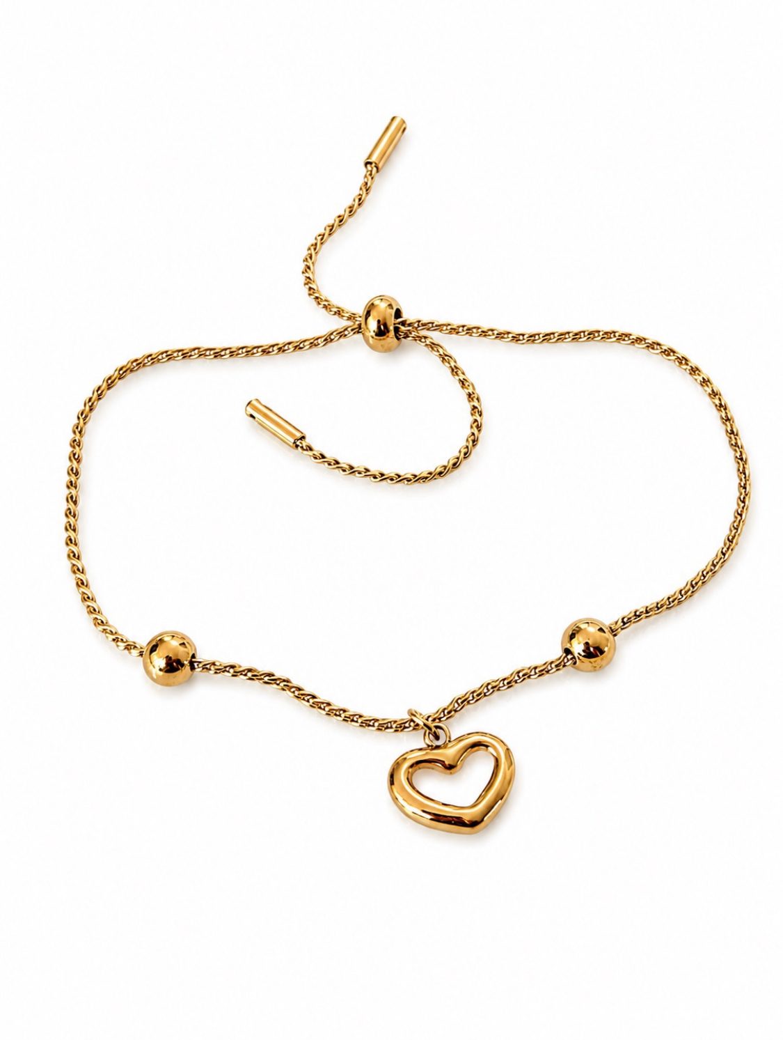 Pulsera Corazón Infinito