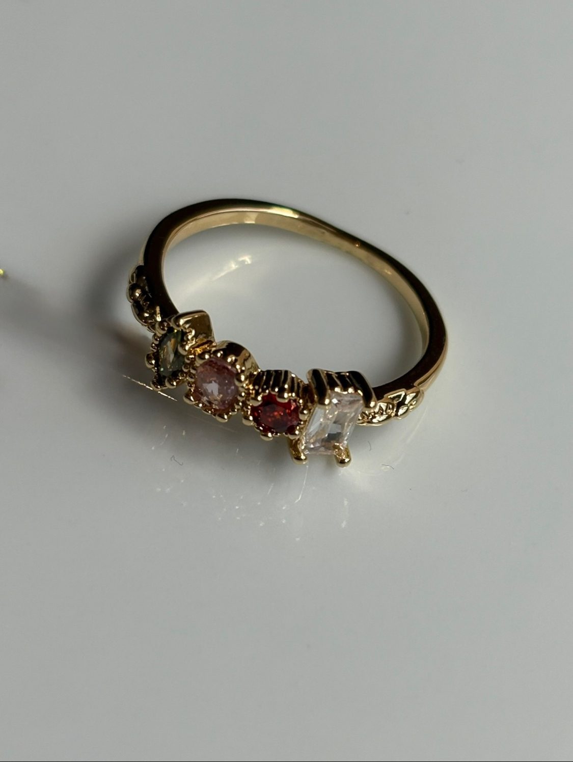Anillo 4 colores