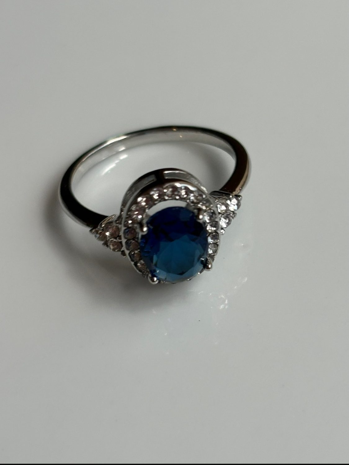 Anillo Piedra Azul