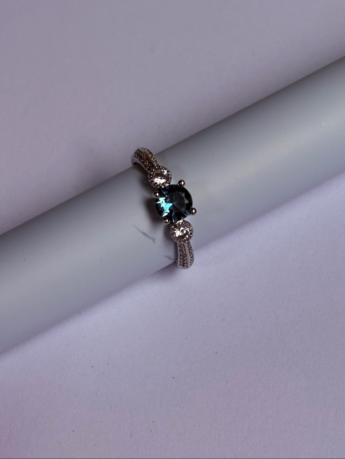 Anillo Azul Petróleo