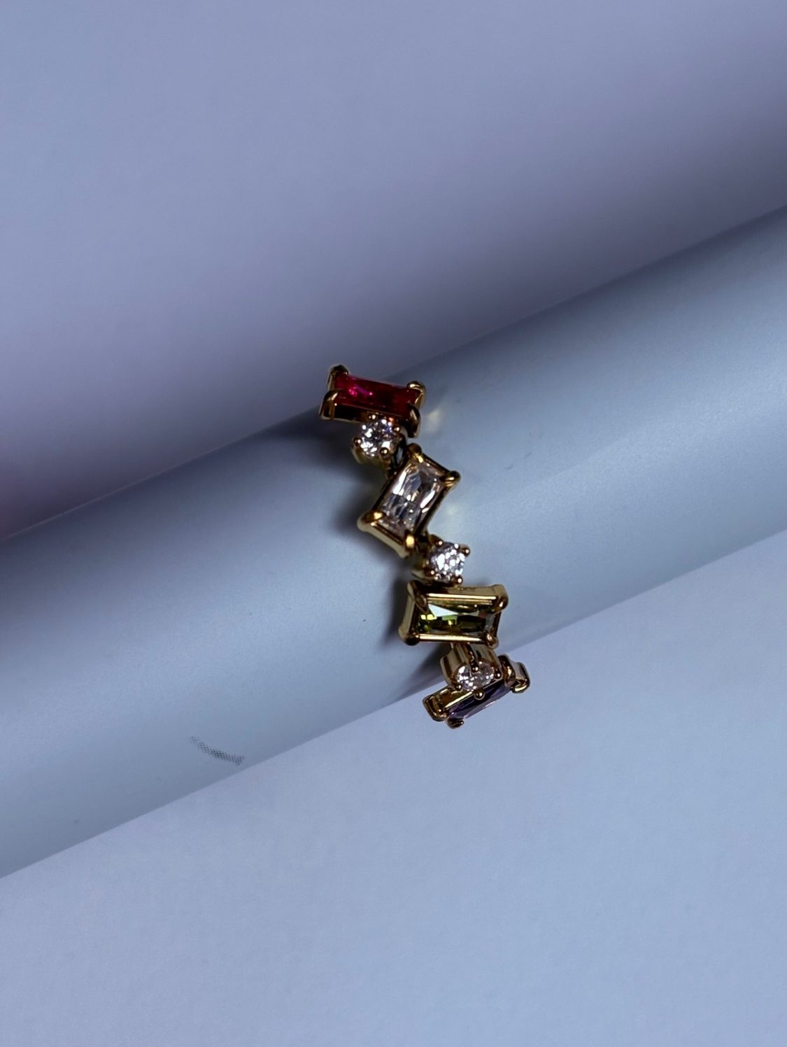 Anillo 4 Piedras