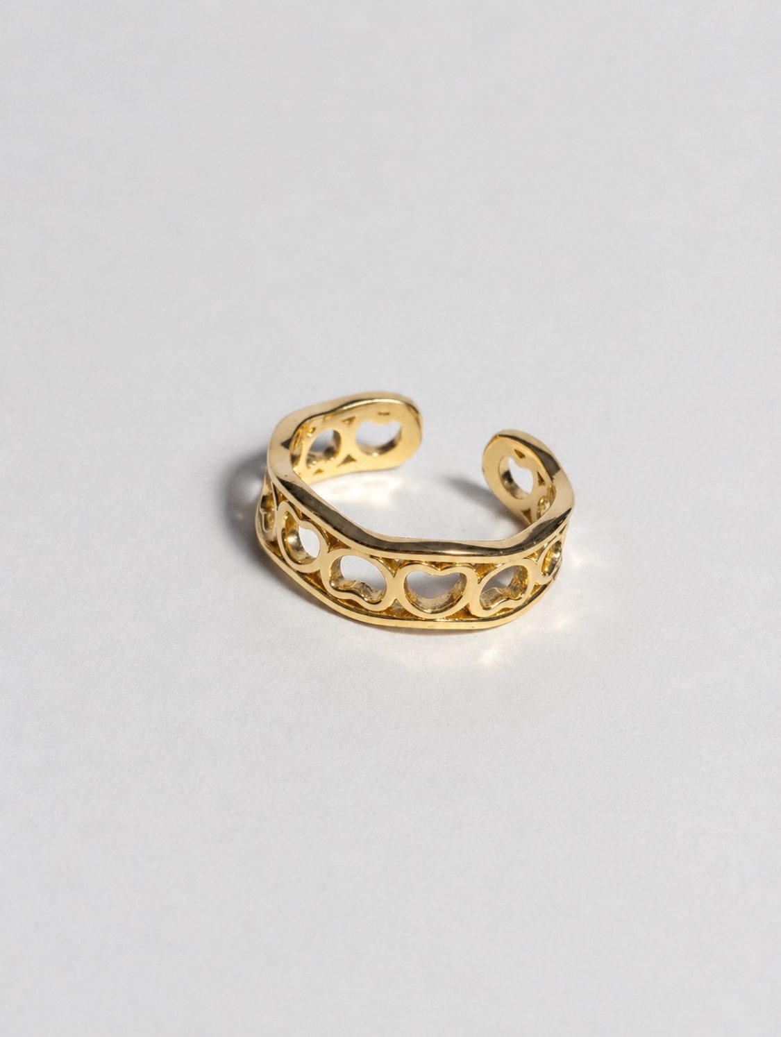 Anillo Corazones