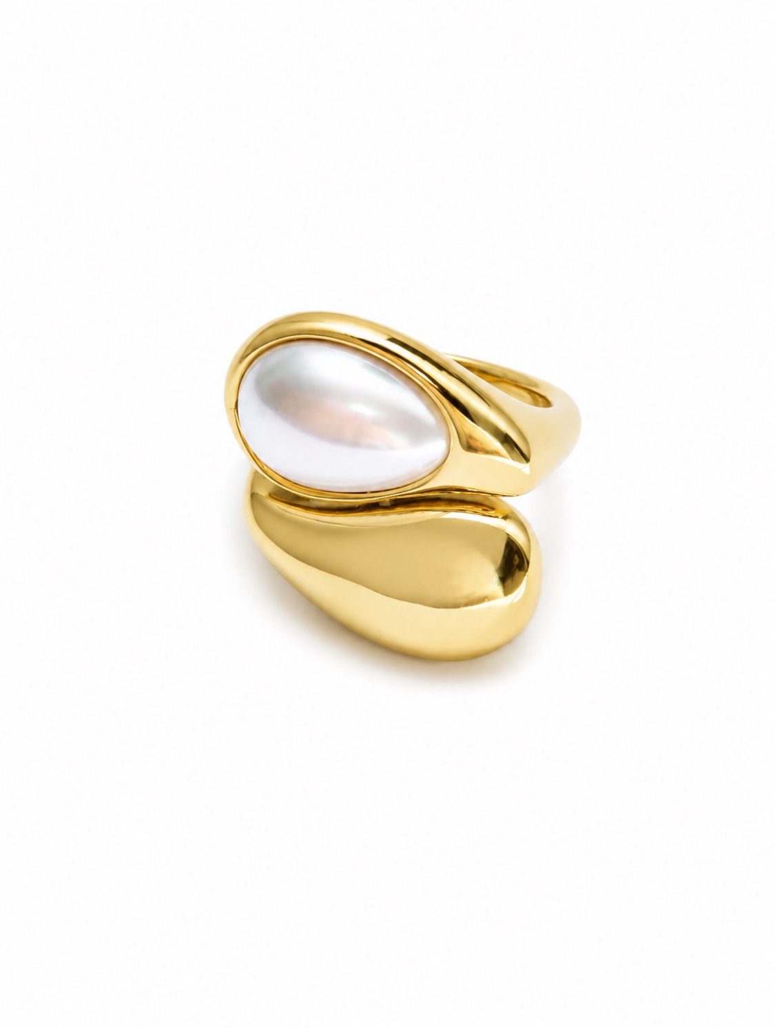 Anillo Perla Aura