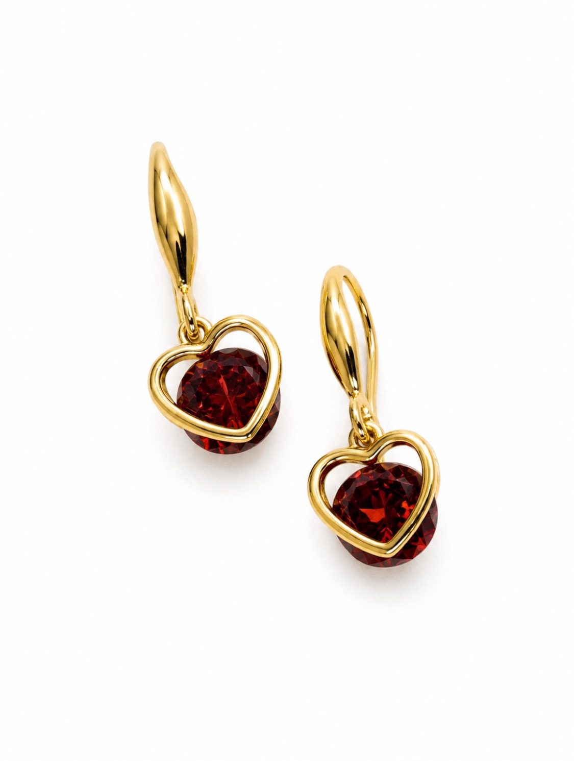 Aretes Corazón