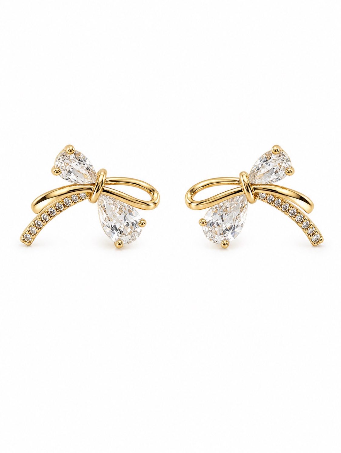 Aretes Moño