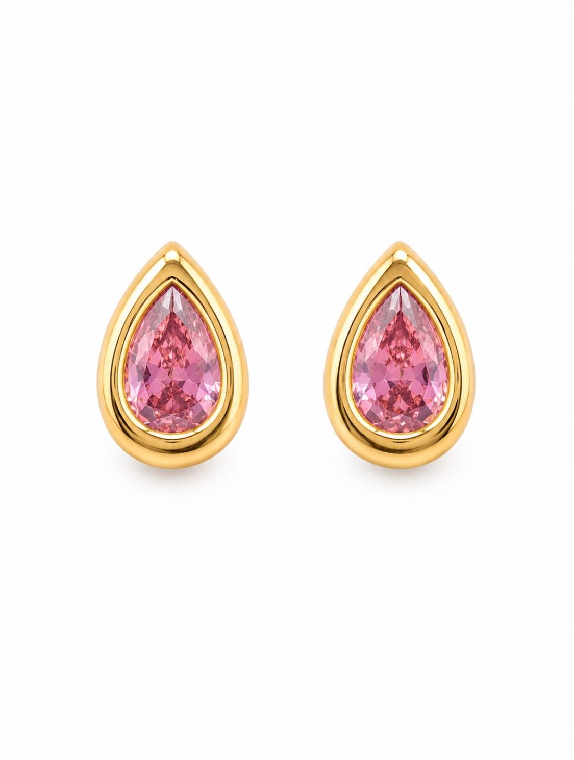 Arete Gota Rosa