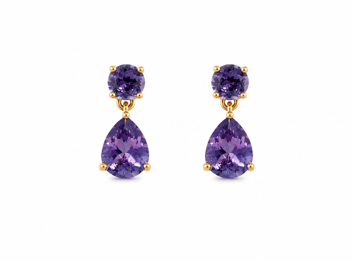 Arete Gota Morada