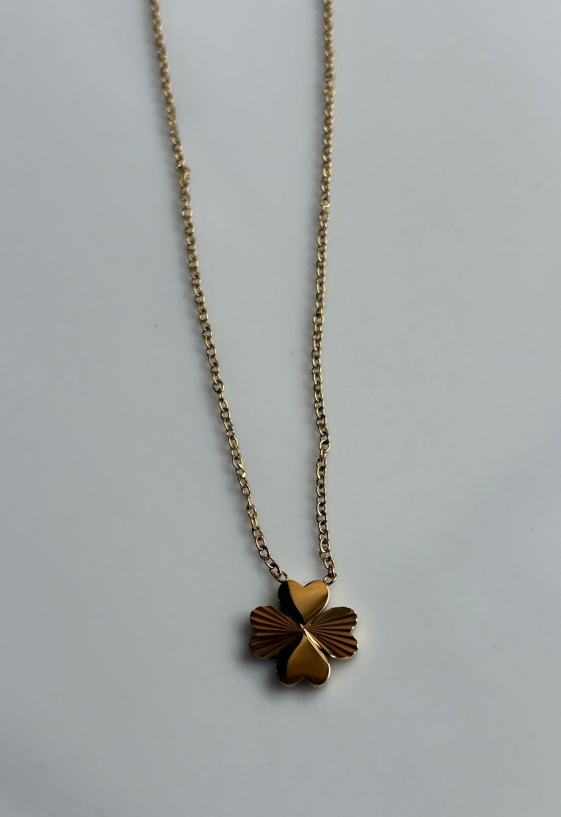 Collar 4 corazones