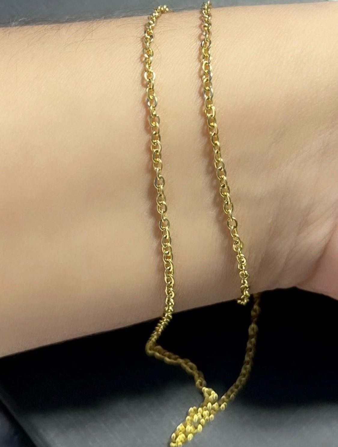 Cadena sencilla de eslabón