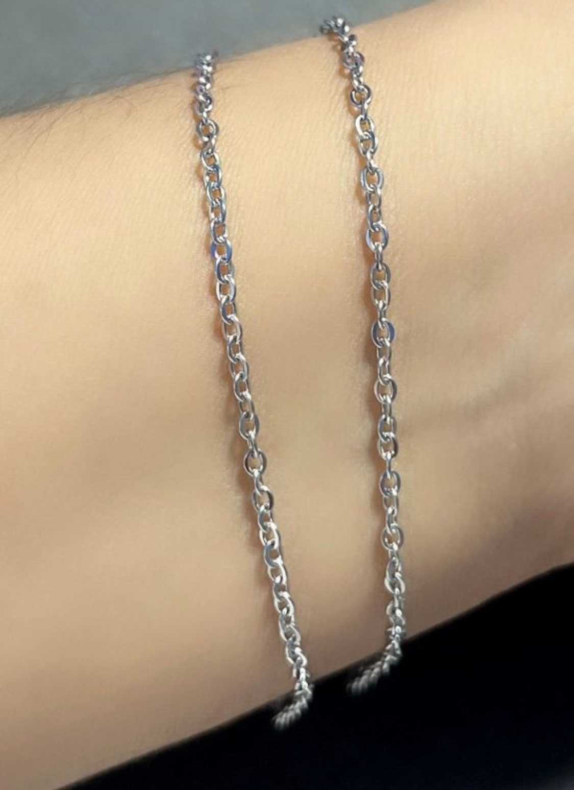 Cadena sencilla de eslabones