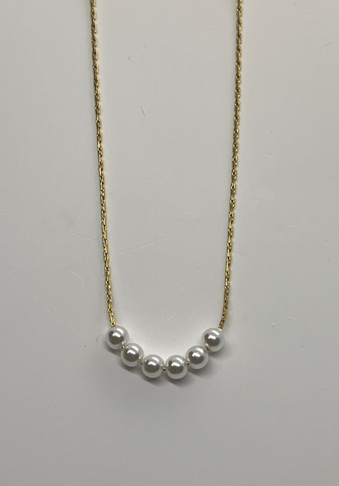 Collar perlas