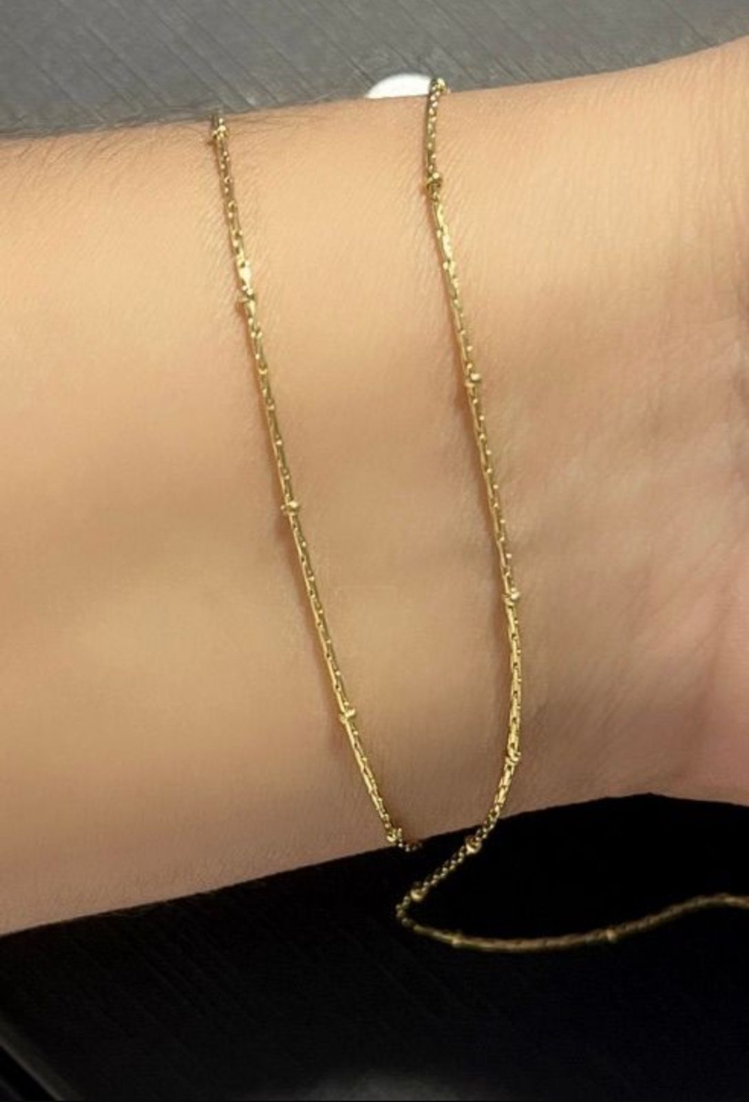 Cadena con detalle