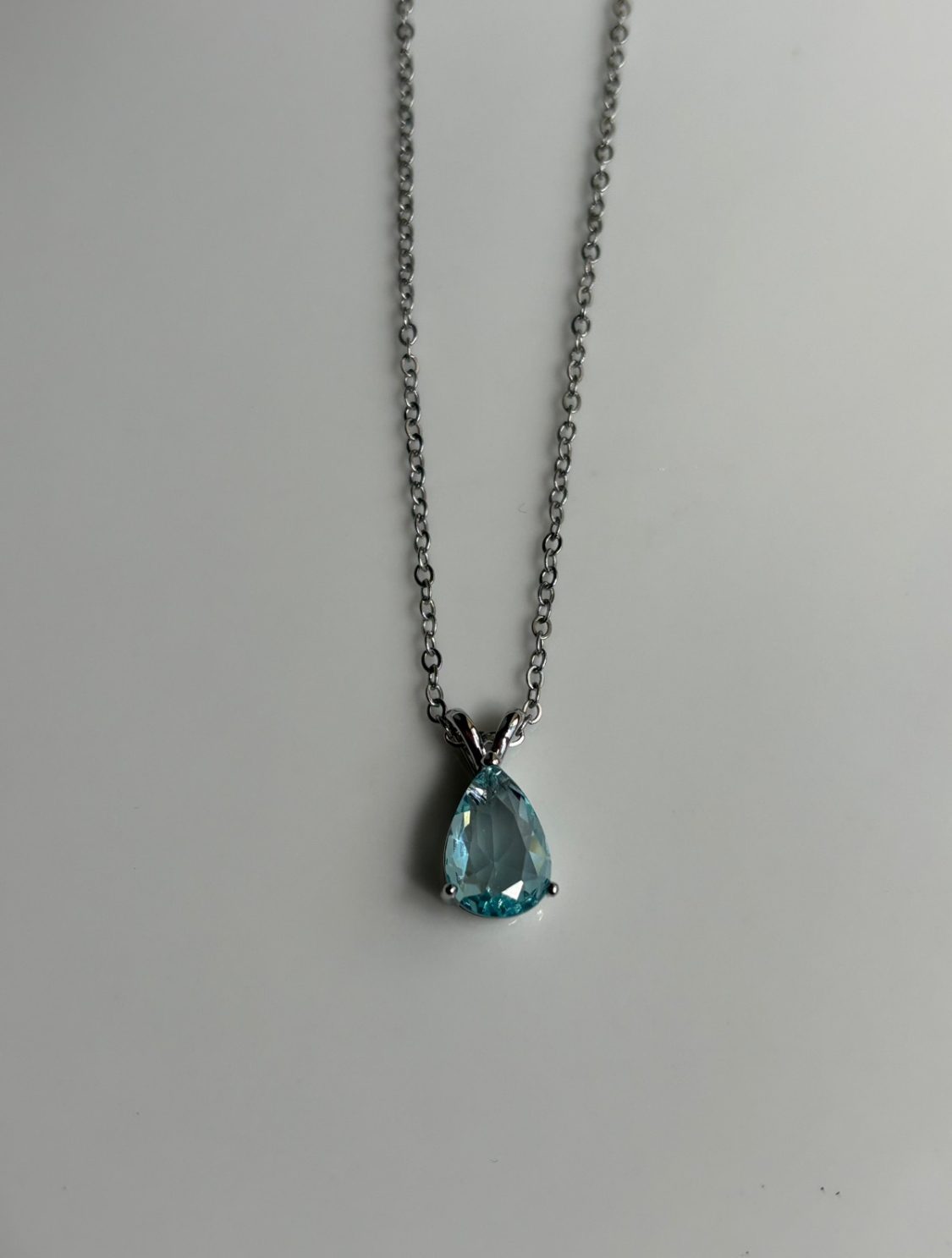 Collar Piedra Celeste