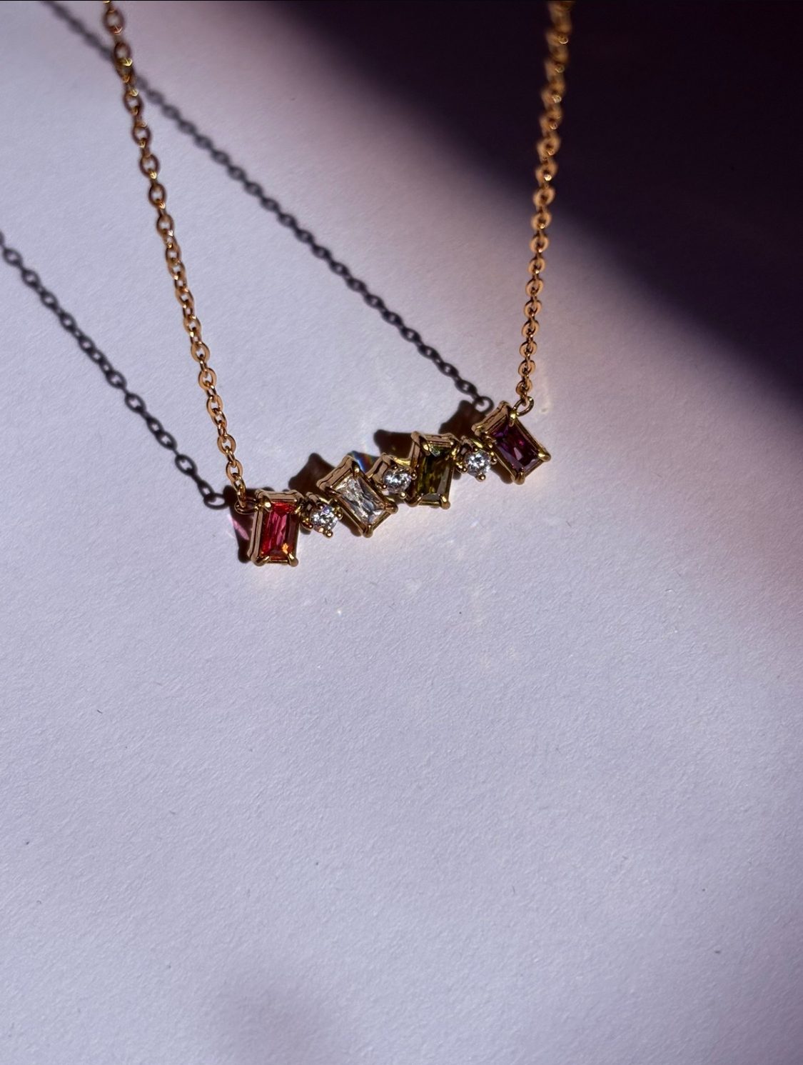 Collar 4 piedras