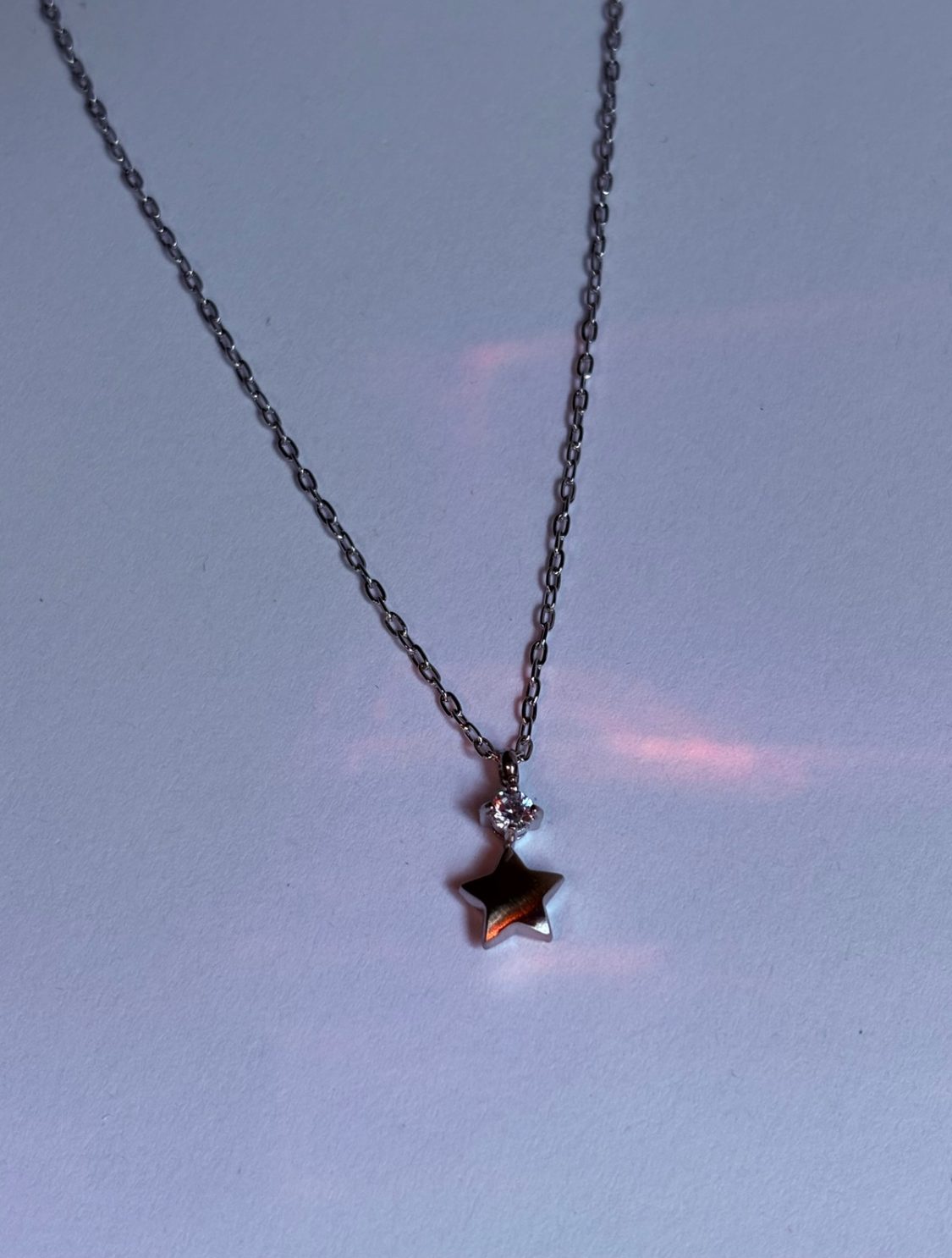 Collar ⭐️ Plateada