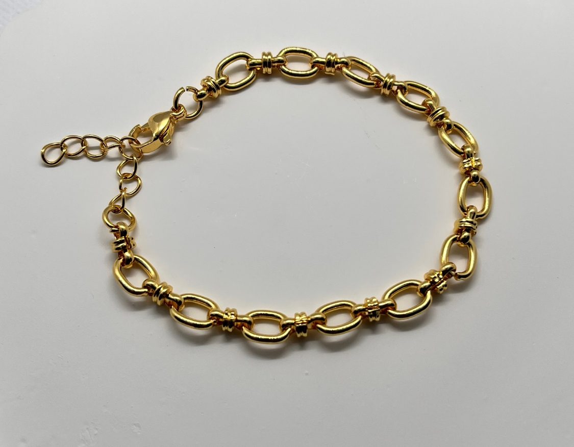 Pulsera eslabones