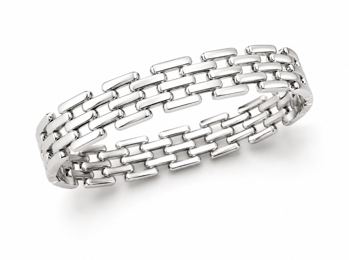 Brazalete Plateado