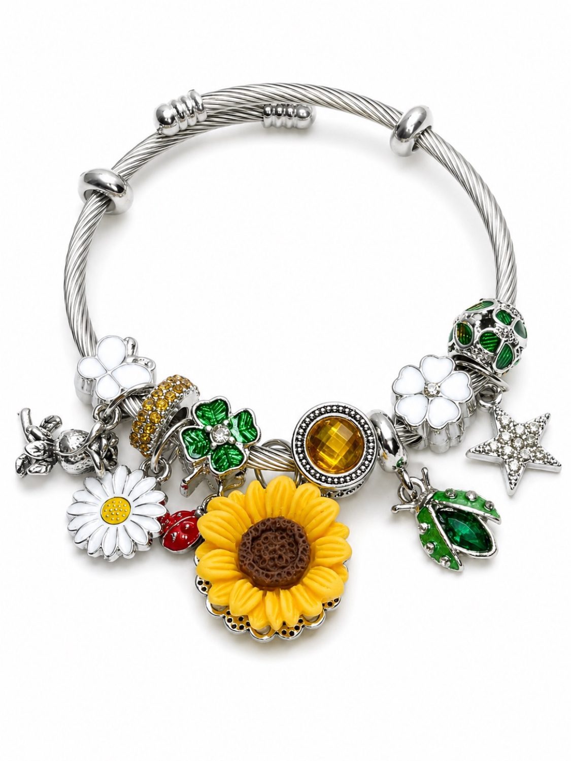 Brazalete Girasol