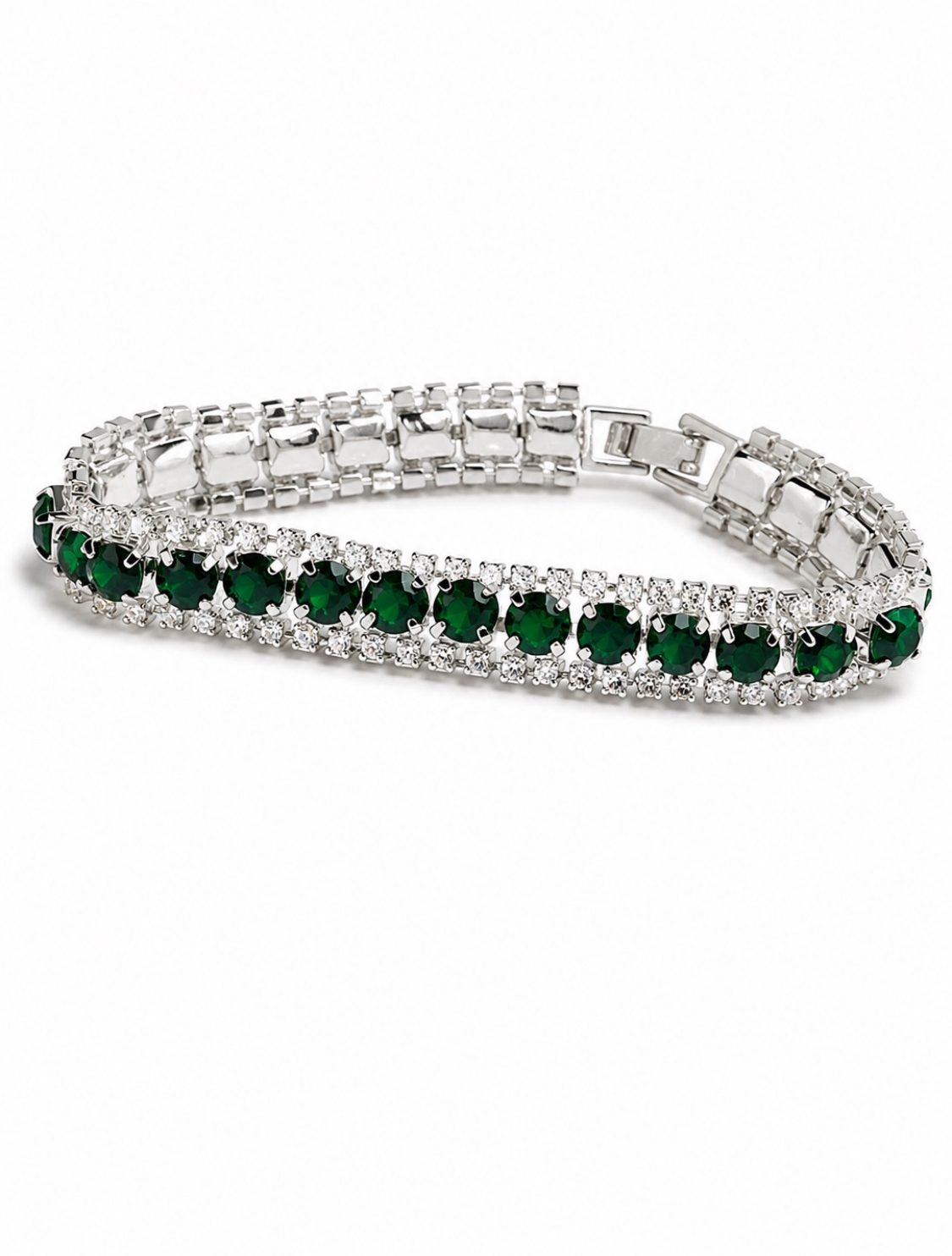 Pulsera Esmeralda Royal