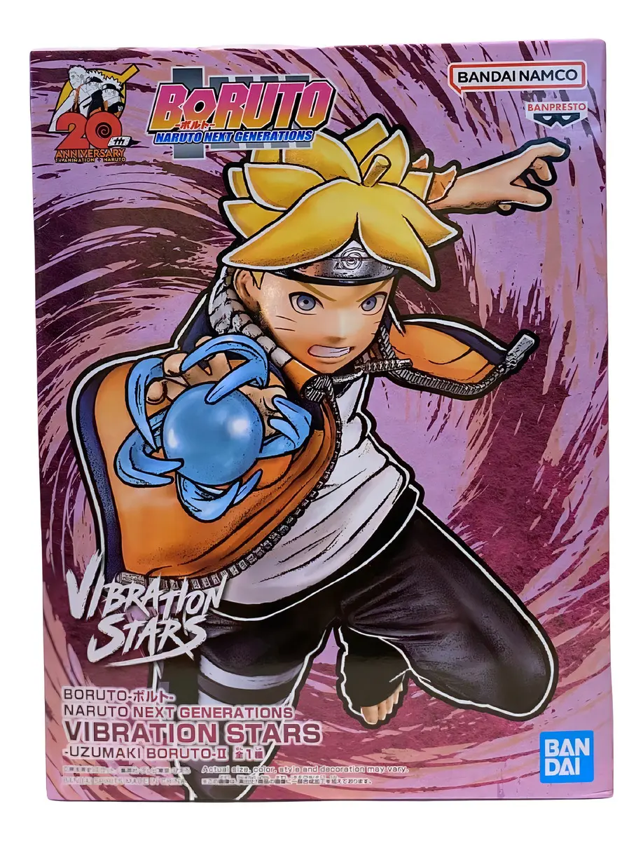 Bandai Banpresto Boruto Naruto Next Gen Vibration Stars