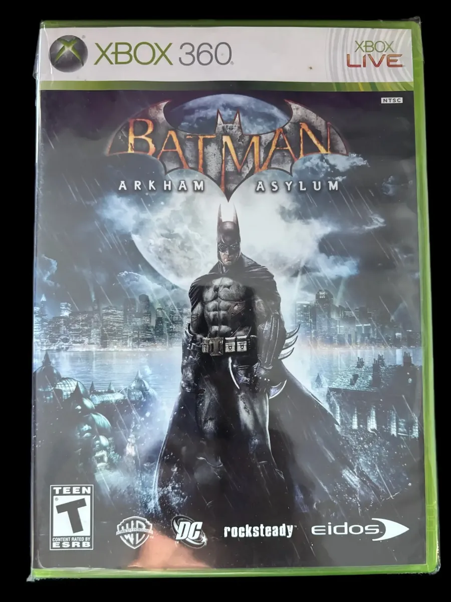 Batman: Arkham Asylum Edición Estándar Xbox 360