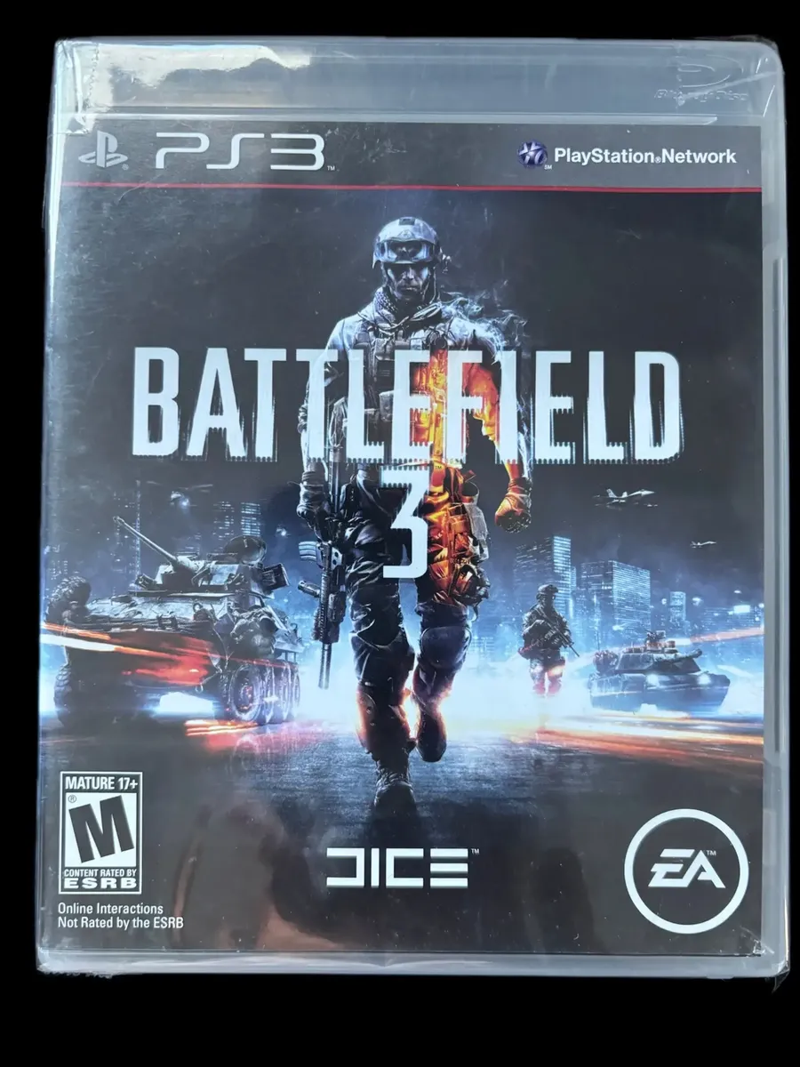 Battlefield 3 Ps3 Reacondicionado