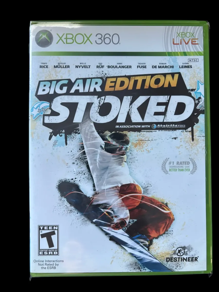 Big Air Edition Stoked Xbox 360 Reacondicionado