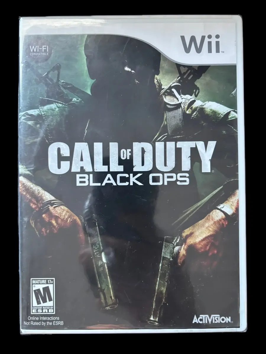 Call Of Duty Black Ops Wii Reacondicionado