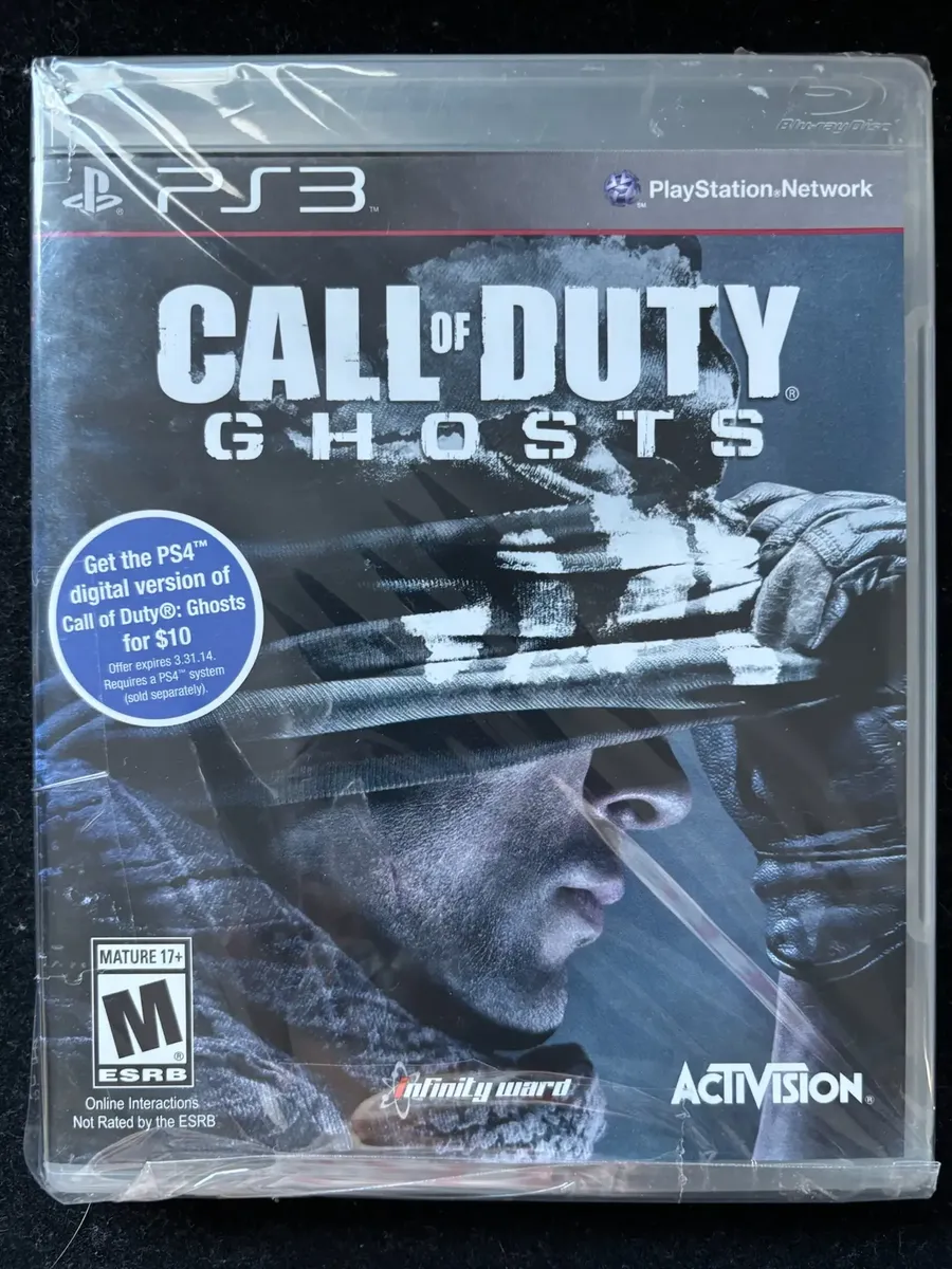 Call Of Duty: Ghosts Ps3 Reacondicionado