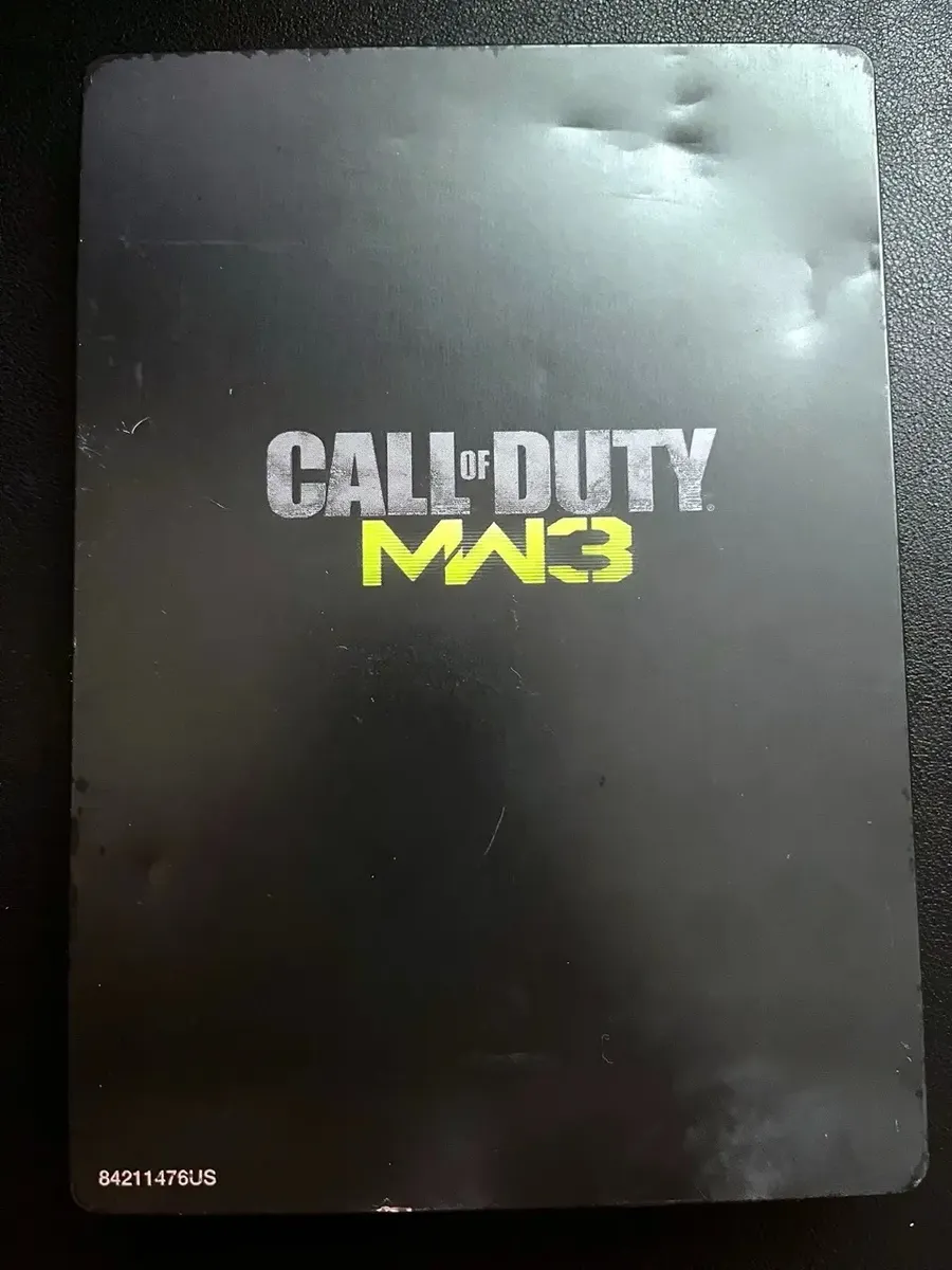 Call Of Duty: Modern Warfare 3 Steelbook Xbox 360