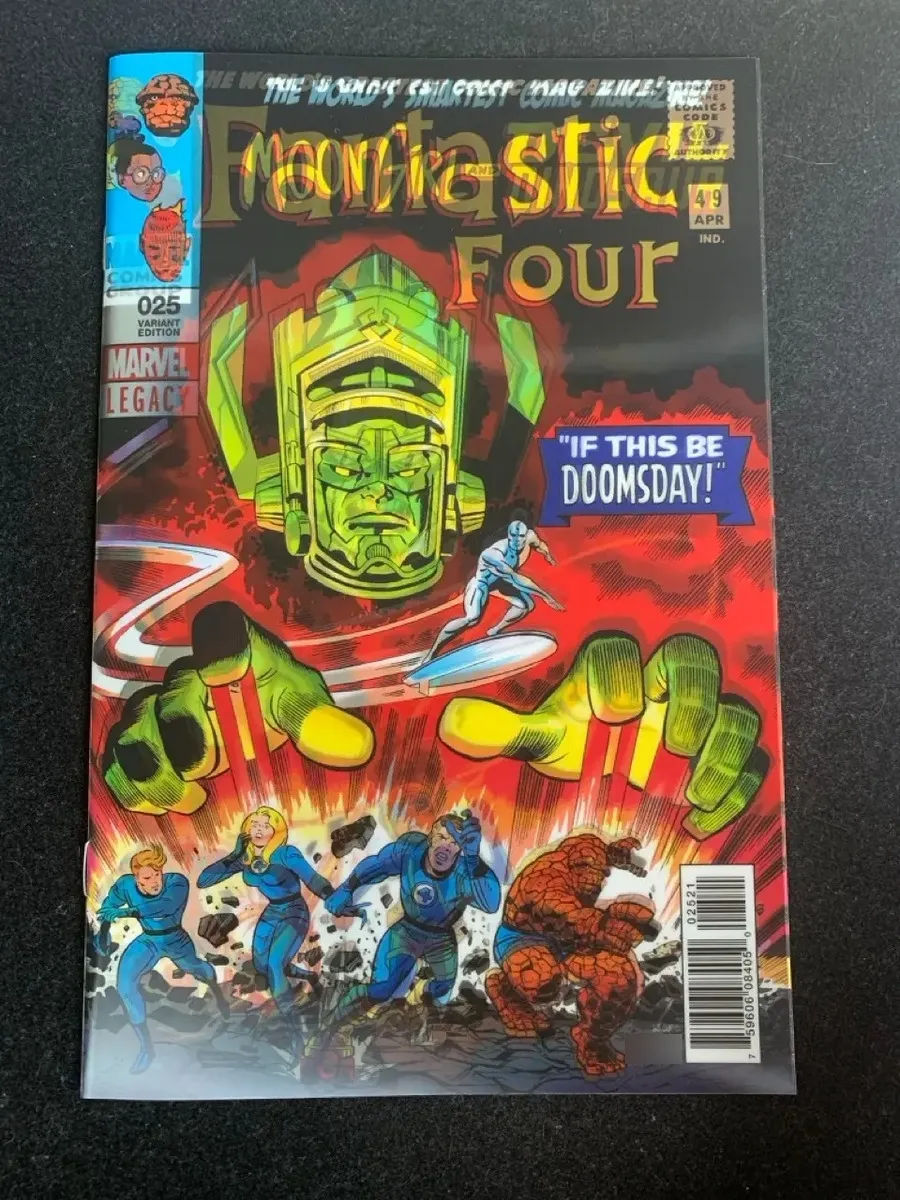 Comic Book Fantastic Four #49 Variant Edition 2017