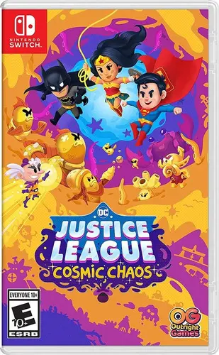 Dc Justice League Cosmic Chaos Nintendo Switch