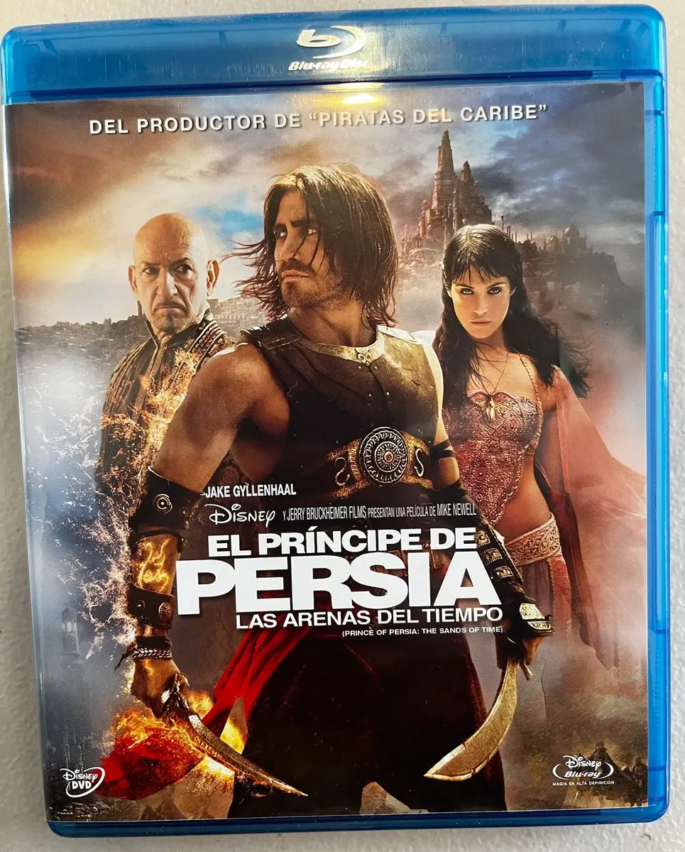 El Principe De Persia Película Blu-ray Seminuevo