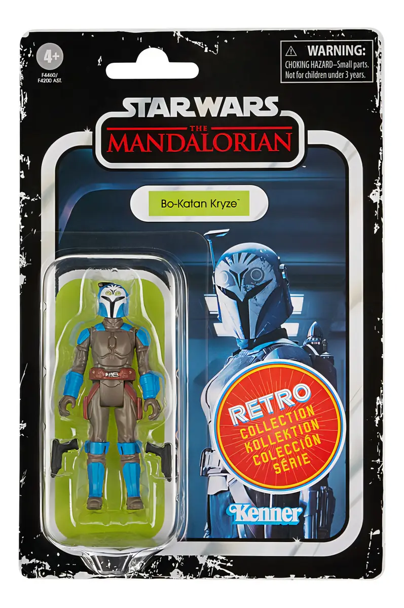 Figura De Acción Bo-katan Kryze Star Wars Colección Retro 4