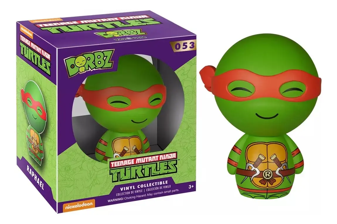 Funko Dorbz Tmnt Raphael Coleccion De Vinilo