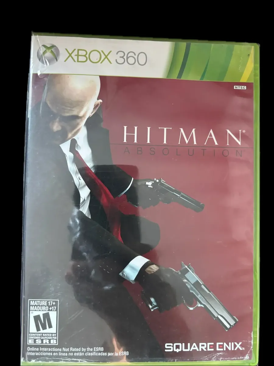 Hitman Absolution Edición Estándar Físico Xbox 360 2012
