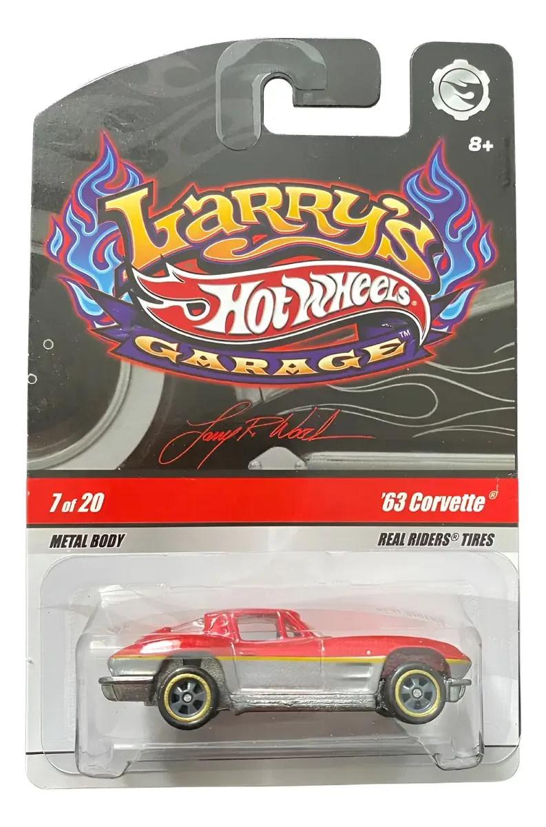 Hot Wheels Larry's Garage Corvette 1963 Chase