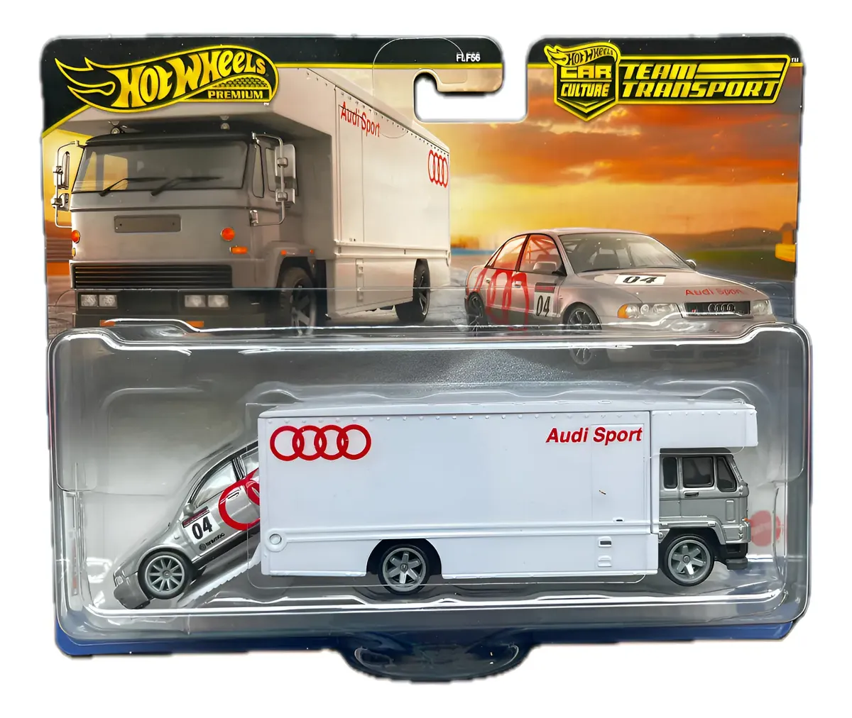 Hot Wheels Team Transport Audi S4 Quattro Fleet Flyer