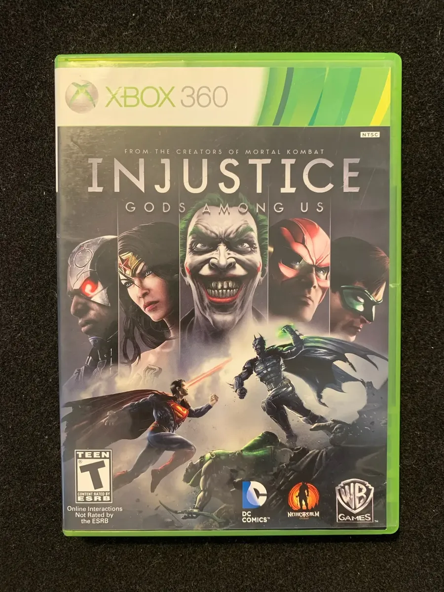 Injustice Gods Among Us Xbox 360 Español