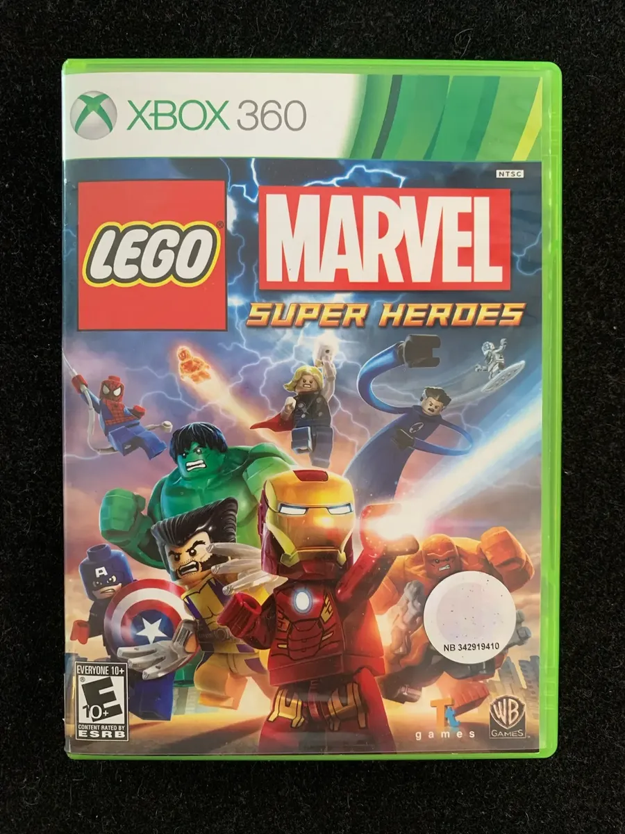 Lego Marvel Super Heroes Xbox 360 Usado Español