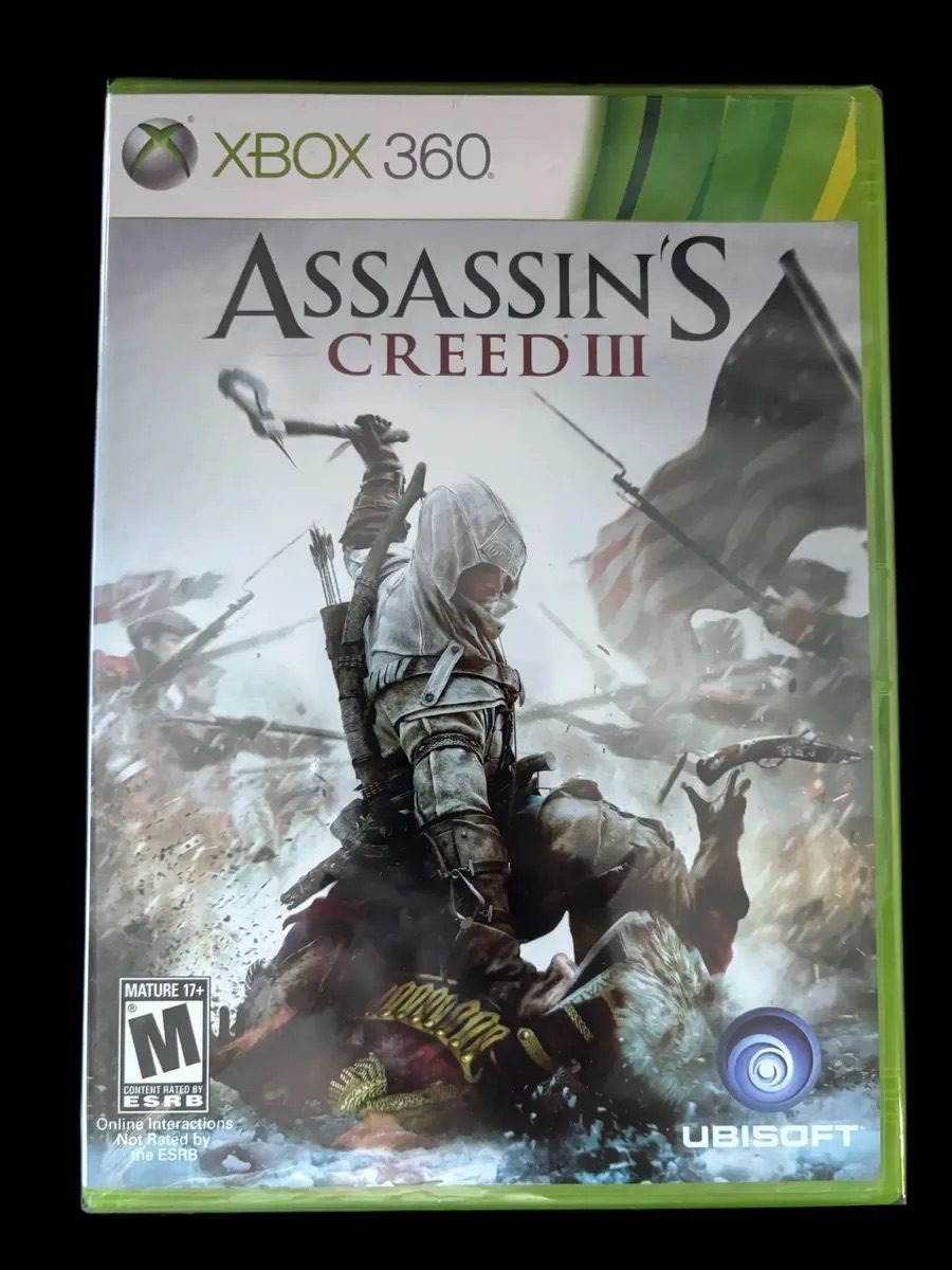 Assassin's Creed 3 Xbox 360 Reacondicionado