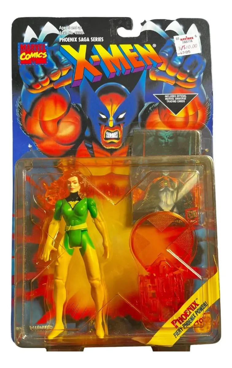 Marvel Comics X-men Phoenix Saga Series Toybiz