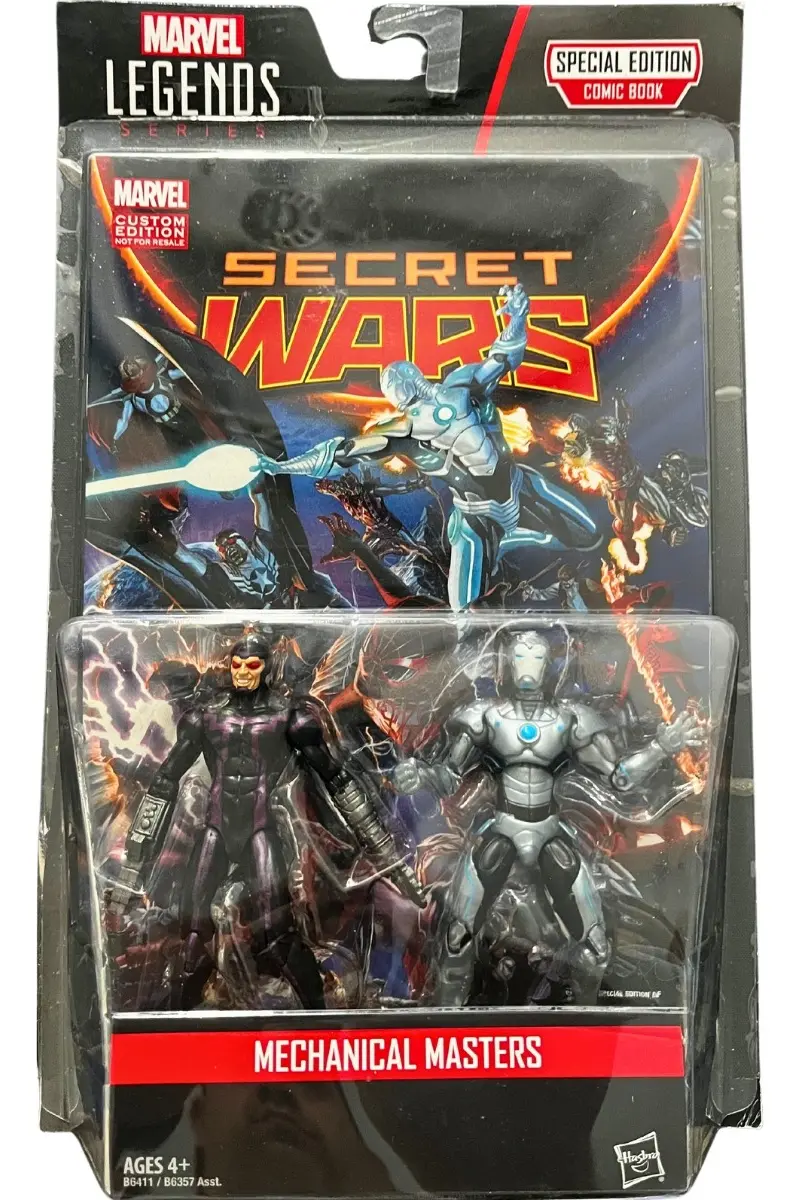 Marvel Legends Secret Wars Mechanical Masters Iron Man