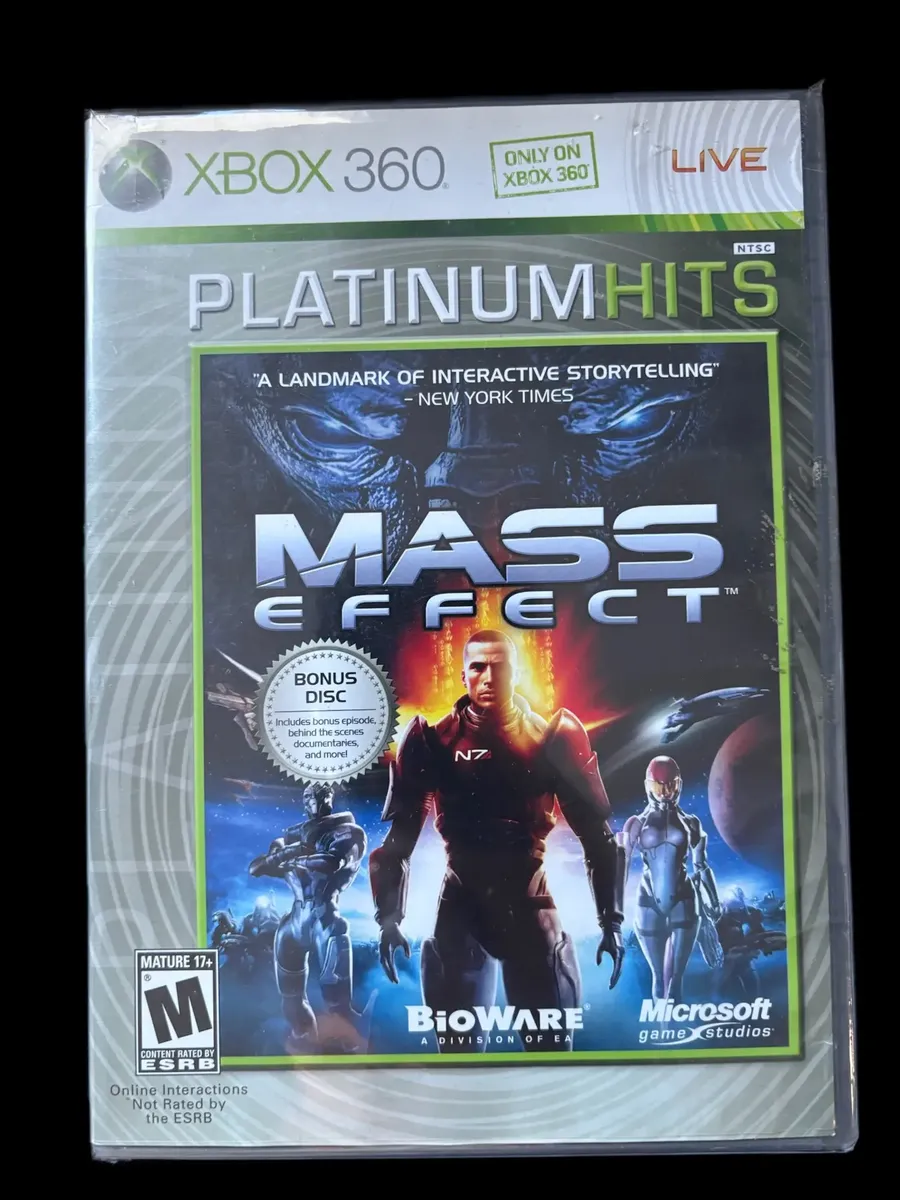 Mass Effect Platinum Hits Xbox 360 Reacondicionado