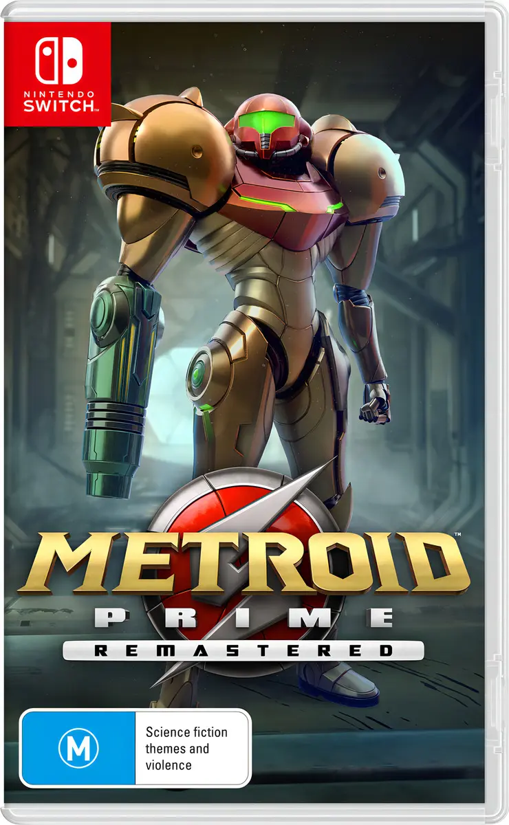 Metroid Prime Remastered - Nintendo Switch
