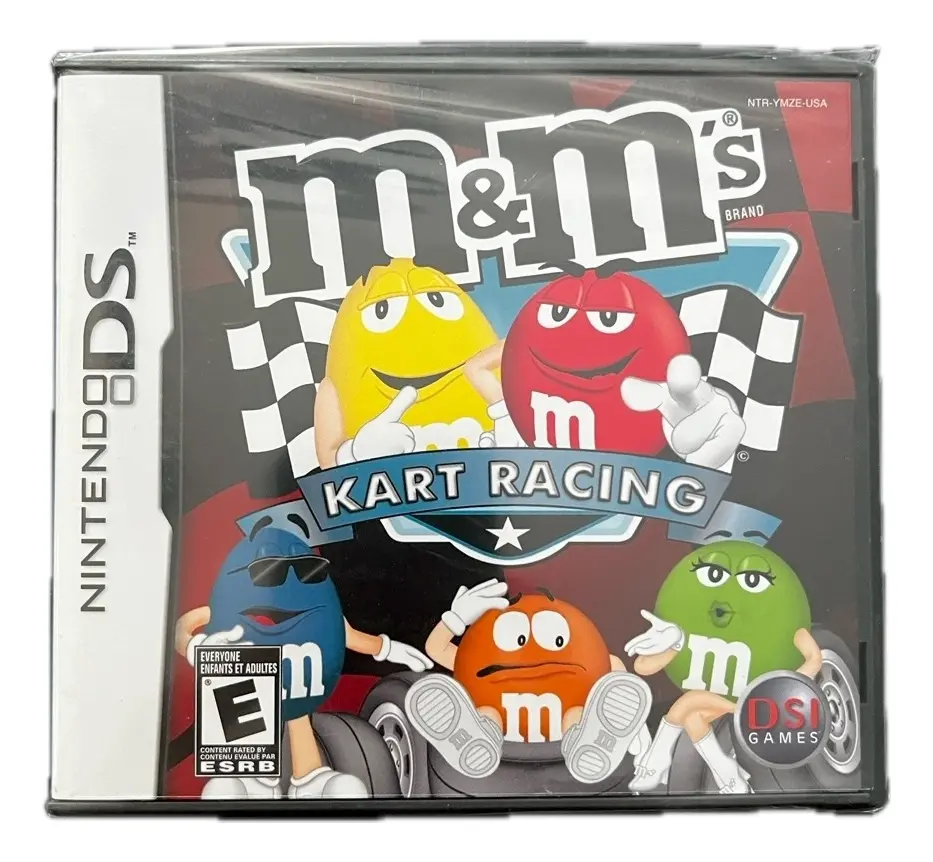 Mms Kart Racing Nintendo Ds Nuevo