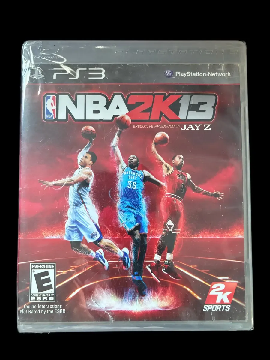 Nba 2k 13 Ps3 Físico 2k Sports - Juego De Deportes